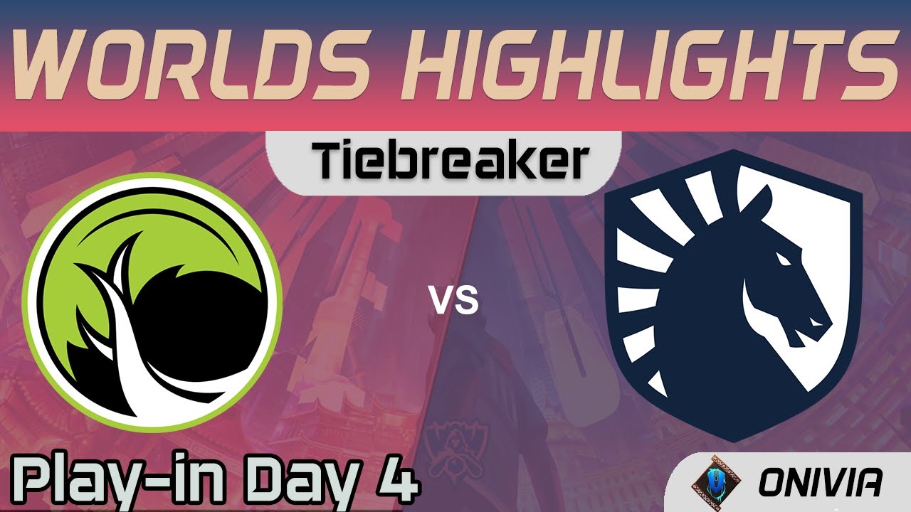 LGC vs TL Tiebreaker Highlights Worlds 2020 Play in Legacy Esports vs Team Liquid by Onivia