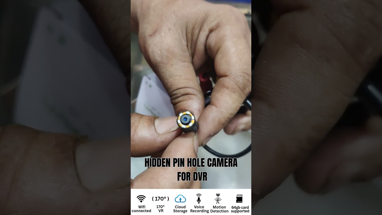Pin Hole Camera for DVR 