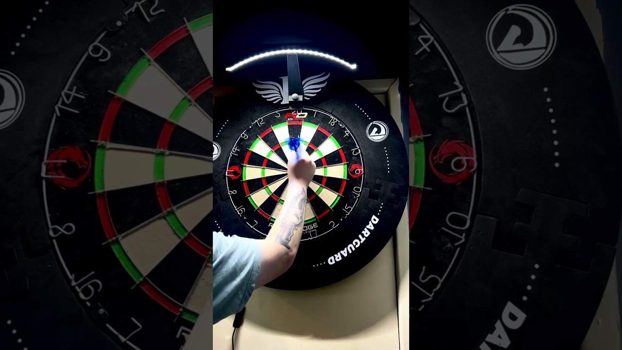 We are back with some darts 