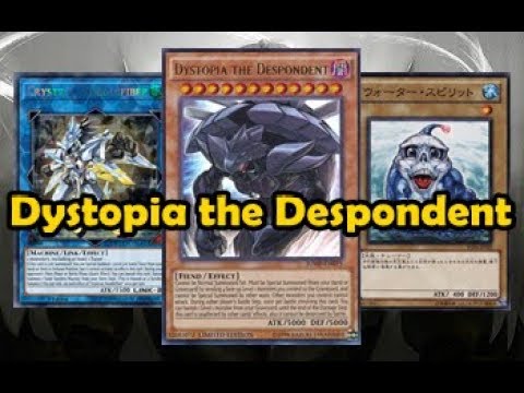 Dystopia the Despondent Lv 1 Normal Monsters style Dystopia the Despondent Lv 1 Normal Monsters style