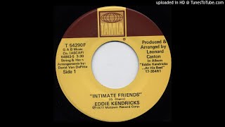 Eddie Kendricks - Intimate Friends  1977
