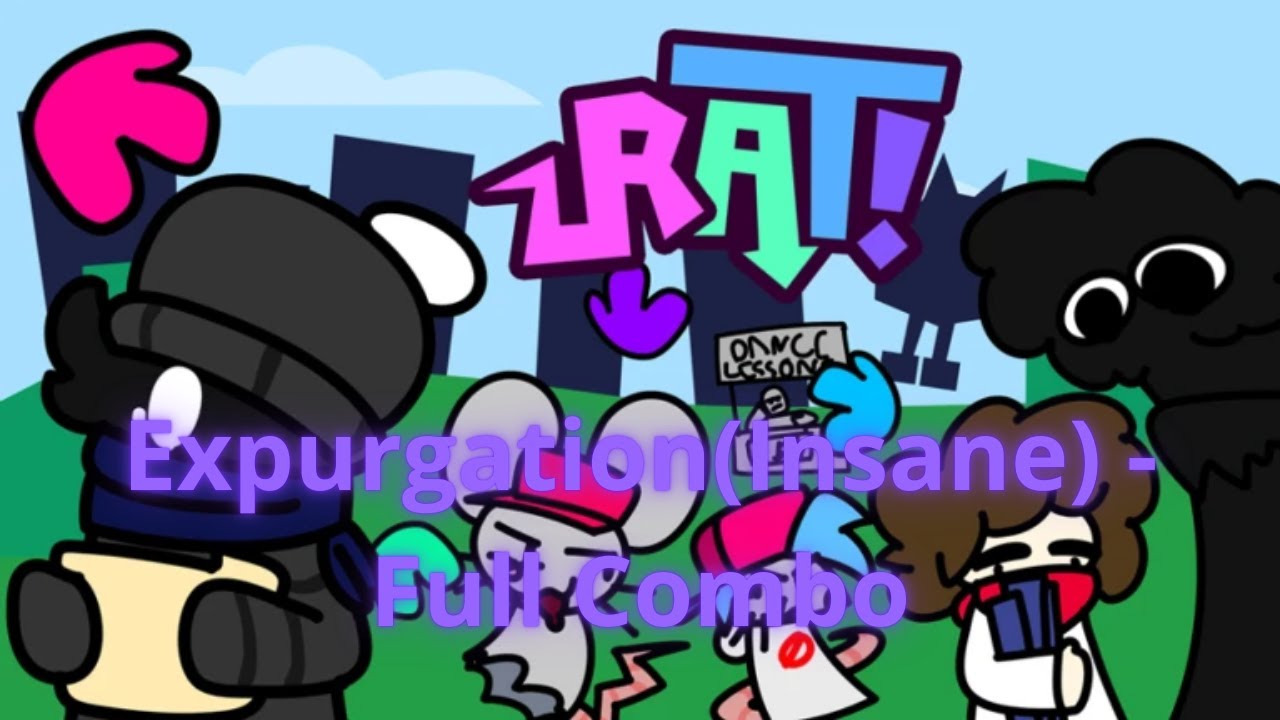 Rap Ability Test - Expurgation(Insane) - Full Combo - Roblox