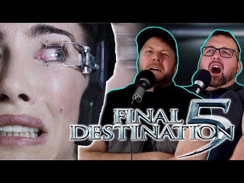 FINAL DESTINATION 5 Movie Reaction!