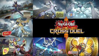 All summoning animations - Yu-Gi-Oh! Cross Duel