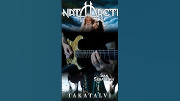 The Alternate Picking Riff In This Song Is Sick! 🎸🤘 #sonataarctica #guitar #guitarriff