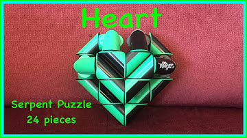 Smiggle Puzzle Serpent or Round Rubik