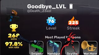 Goodbye rivals...