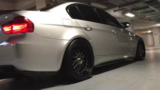 BMW E90 BBS LM  BLACKEDITION 19