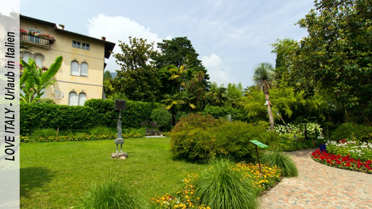 giardino botanico botanischer garten fondazione heller foto