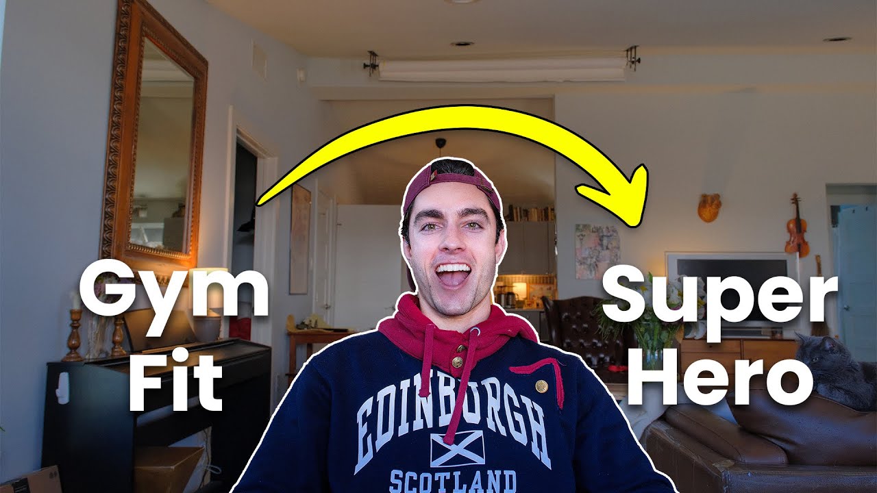 How to look like a SUPERHERO in the gym?