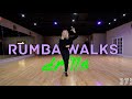 International Rumba Walks Technique with Amanda Besyedin