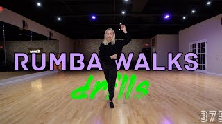 International Rumba Walks Technique with Amanda Besyedin