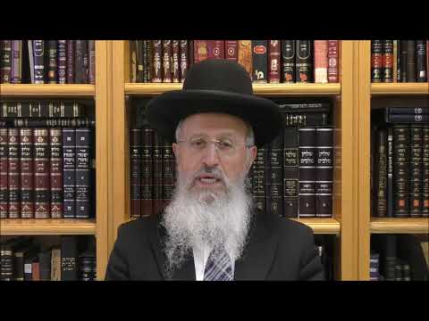 הרב אברהם יוסף שליט"א למה נוטלים ידיים אחרי הקידוש