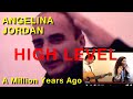 ANGELINA JORDAN - A Million Years Ago REACTION ! Subtitle !