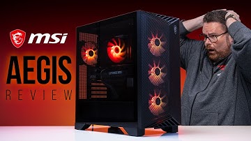 I Didn’t Think This PC Would Be THIS Good! The AEGIS MSI Prebuilt Gaming PC.