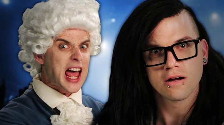 Mozart vs Skrillex. Epic Rap Battles of History