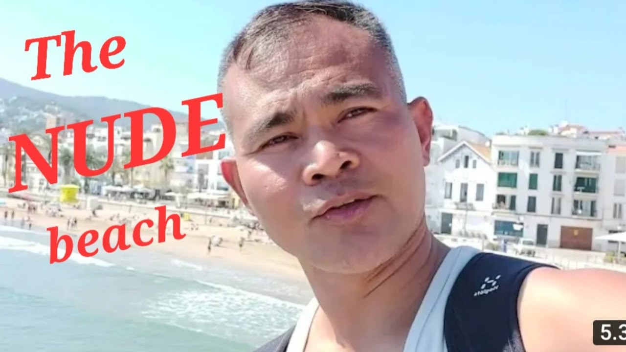 THE BEACH OF SITGES, SPAIN