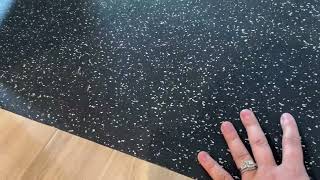 ProsourceFit Rubber Top Exercise Puzzle Mat Review
