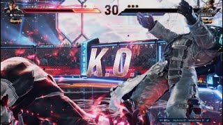 Tekken 8 Jin optimization at its finest