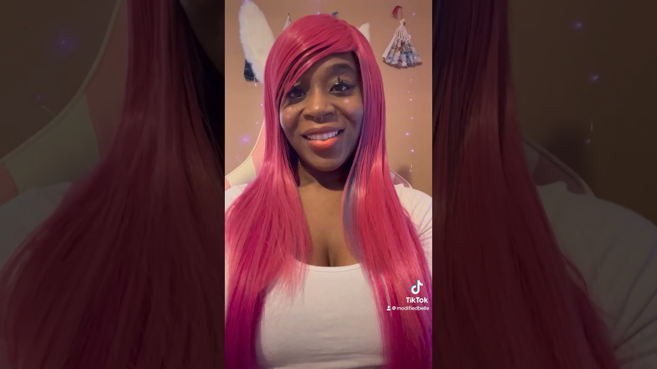 Bleach Cyan Sung-Sun Cosplay Makeup Transition 