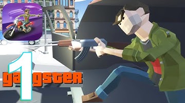 Polygon Gangster Crime Auto Gameplay Walkthrough Part 1 (IOS/Android)