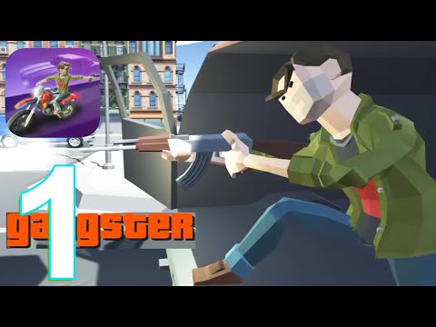 Polygon Gangster Crime Auto Gameplay Walkthrough Part 1 (IOS/Android)