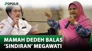 Heran Dengan Ibu-ibu Suka Ikut Pengajian, Mamah Dedeh Balas ‘Sindiran’ Megawati
