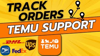 How To Track & Trace TEMU Order - Full Guide