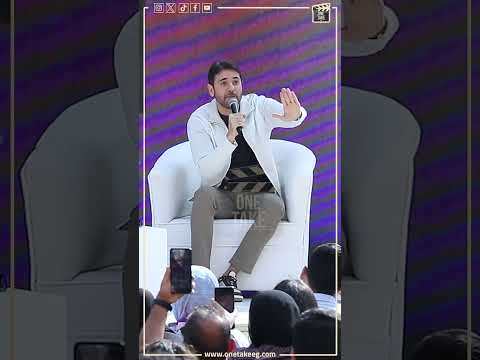 احمد عز محمد الصاوي ضربني بجد في فيلم الشبح و عمرو عرفة قالي كمل بالــد م