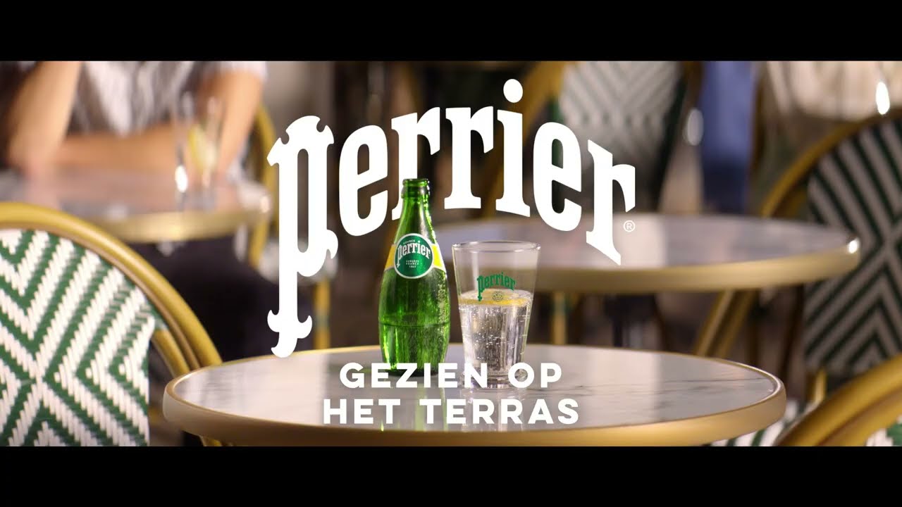 PERRIER – Le plaisir - Gezien op het terras – 6’’ – NL