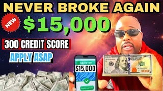 This NEW $15,000 Soft Pull Emergency Short Term Loan Instantly Approves Anyone With Bad Credit! screenshot 2