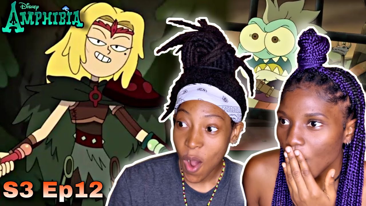 Amphibia Season 3 Episode 12 Reaction | Sasha’s Angels / Olm Town Road