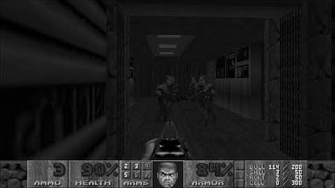 Good Doom WADs - noirdoom.wad