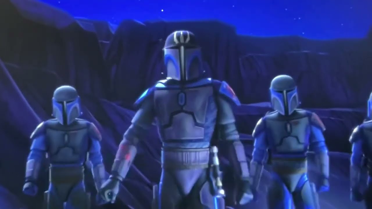 Star Wars Mandalorian T￼ribute