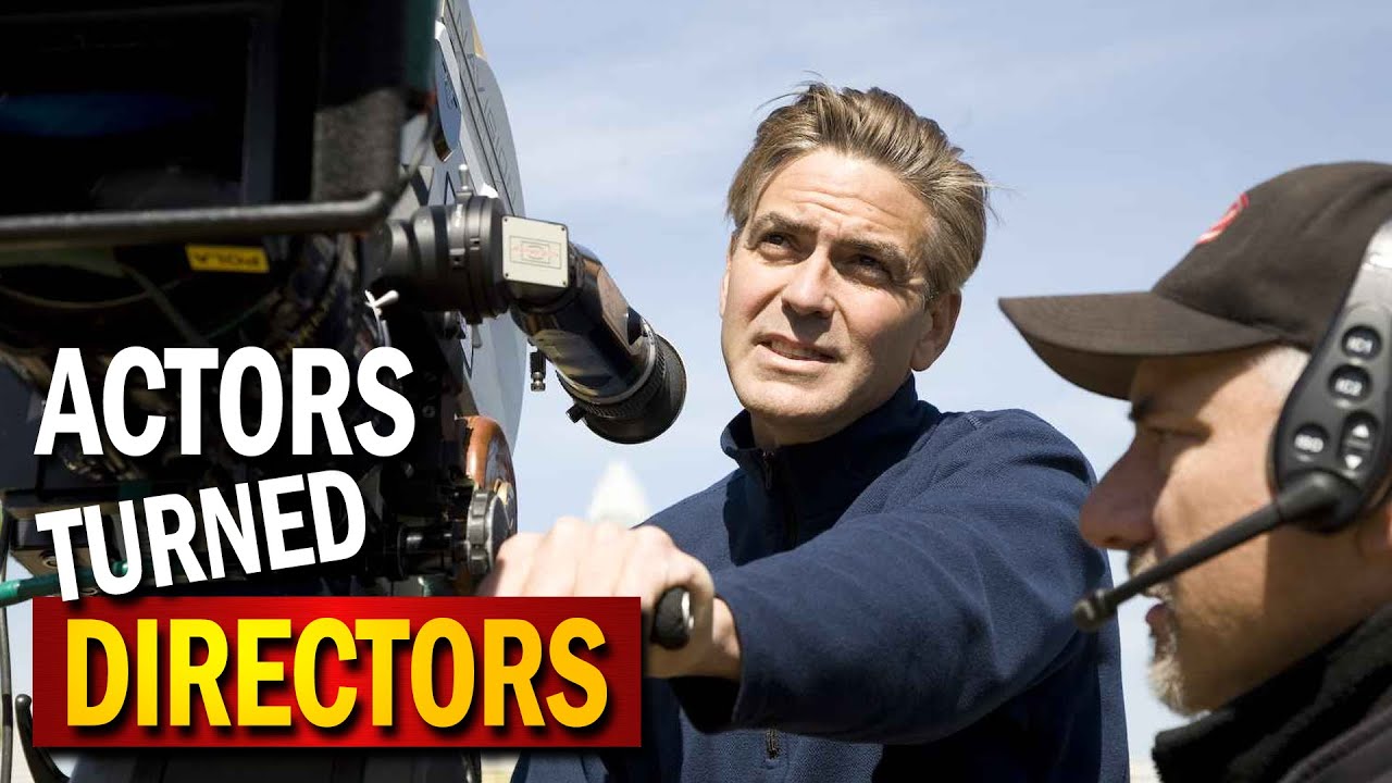 10 Beloved Actors You Didn’t Know Became Successful Directors