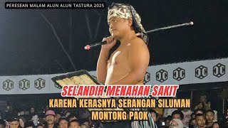 Peresean Terbaru-Siluman MT. Paok saling cacak Dengan Selandir di alun-alun Tastura Lombok Tengah..!