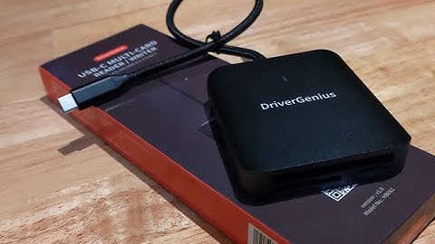 DriverGenius HB081 USB C 3 2 Gen 1 CFast2 0 DSLR Reader