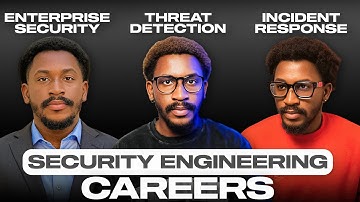 Cybersecurity Engineering Careers: CorpSec, Threat Detection & Incident Response Engineers