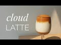 Cloud Latte ASMR | Fluffy Coffee | 클라우드 커피 | ลาเต้ปุยเมฆ