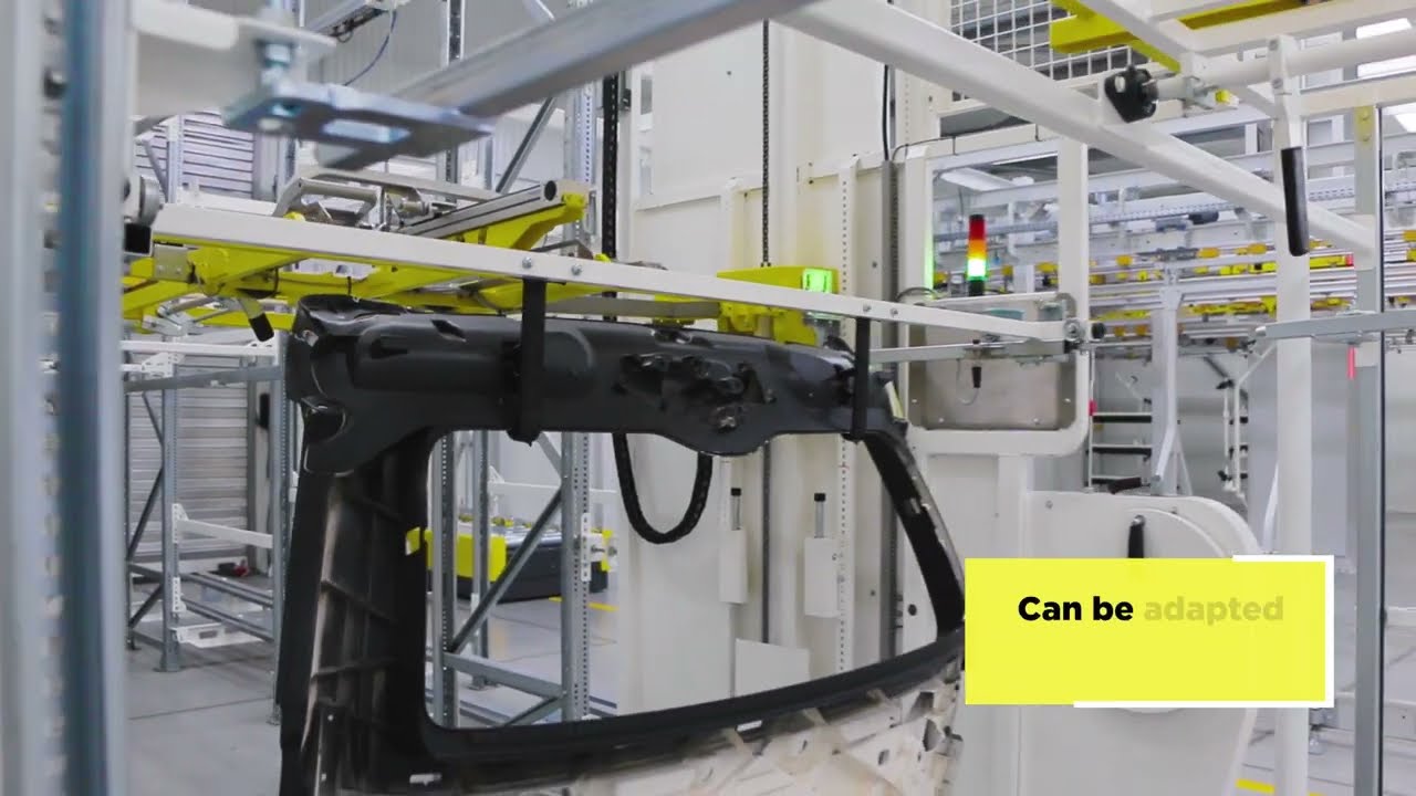 TranStocker - Automated Storage System