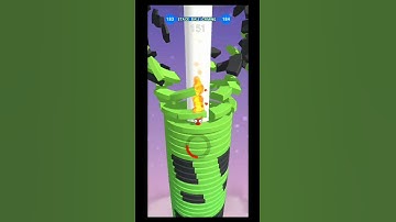 Stack ball game level 183 #stackballgame #stackball #gaming #shortvideo #short  @MrBeast  #reels