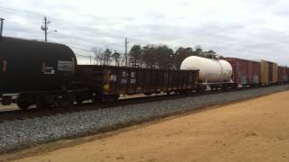 Q541 with 6 FEC ES44C4's.