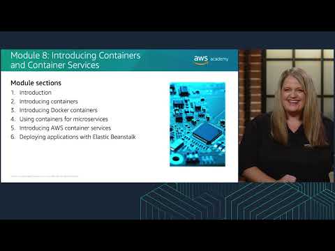 Module 1 Part 2  Course objectives and overview | AWS Academy Cloud Developing [127447]