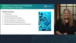 Module 1 Part 2  Course objectives and overview | AWS Academy Cloud Developing [127447]