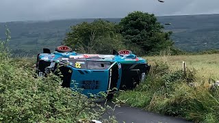Sligo Stages Rally 2023 Crash & Action