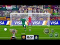 Fc Mobile La Liga Cup Final Penalty Shootout Barcelona Vs Real Madrid #fcmobile26
