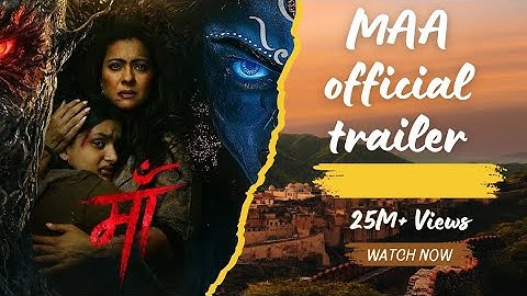 MAA - OFFICIAL TRAILER | Kajol, Ronit, Indraneil, Kherin, Jitin | Vishal Furia | 27th June