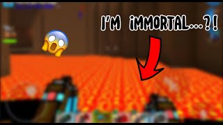 I’m IMMORTAL in Pixel Gun 3D?! screenshot 3