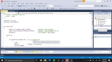 Como usar entradas digitales y secuencias If con ATMEGA1284P