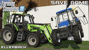 Save Game V3 | Ellerbach | Farming Simulator 22